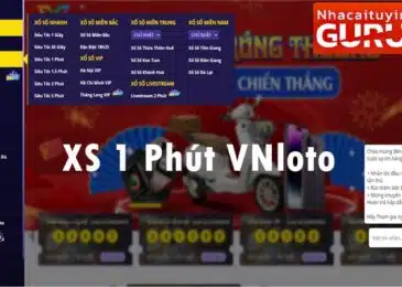 Xổ số 1 phút VNloto: Cách chơi Xổ số 1 phút ăn tiền tại VNloto phát tài