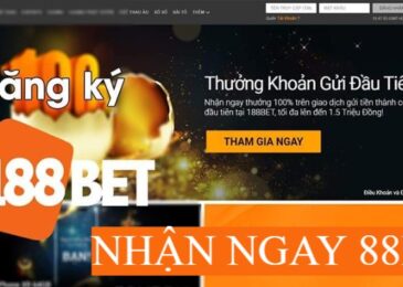 188bet tặng 88k tiền cược miễn phí độc quyền hội viên nhà cái