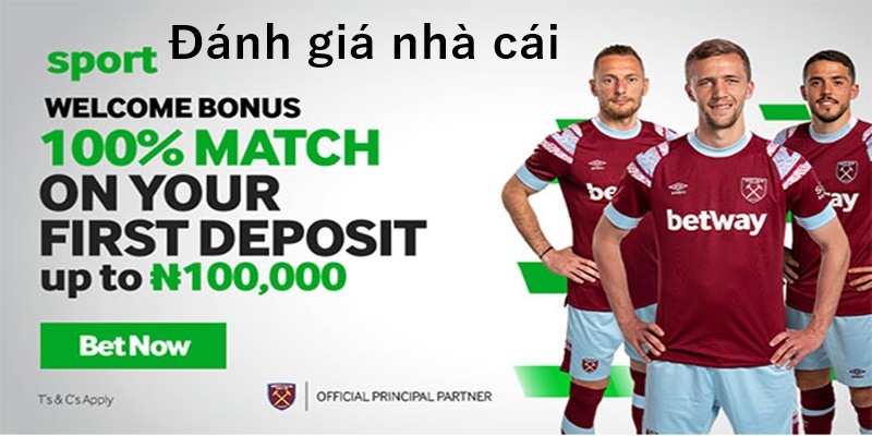 Betway đánh giá chung