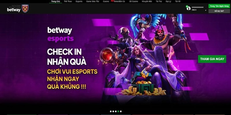 Betway tìm hiểu