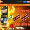 Code 789Bet – Hàng nghìn mã free cho hội viên nhà cái