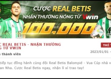 Sự kiện đặc biệt: Nhà cái Vwin tặng 100k cho các thành viên