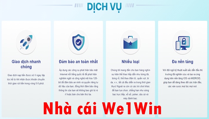 Đăng ký We1win