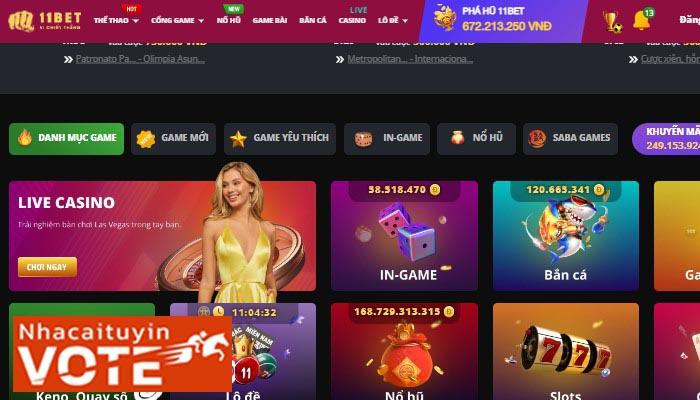 đăng nhập 11bet