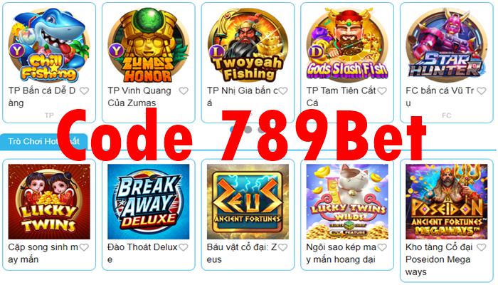 Điều khoản code 789Bet