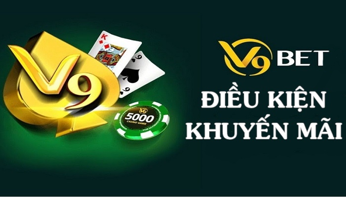 Điều kiện V9bet tặng 100k