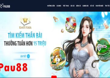 Pau88 – Trang chủ Pau88VN casino tặng tân thủ 2 triệu