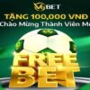 V9BET tặng 100K – Khuyến mãi đặc biệt cho riêng thành viên mới