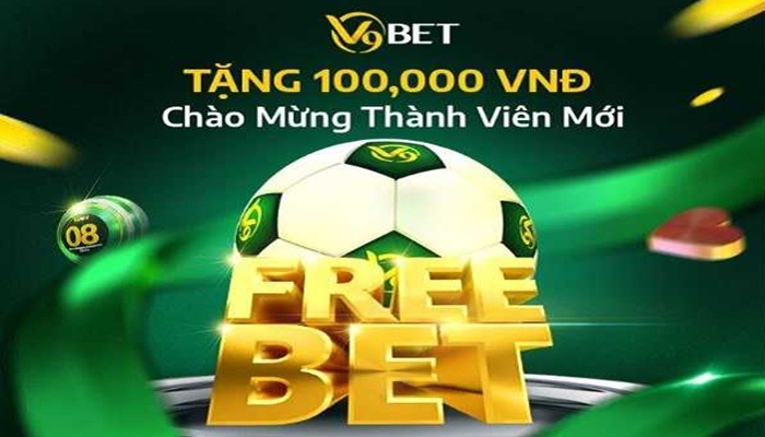 Giới thiệu V9bet tặng 100k