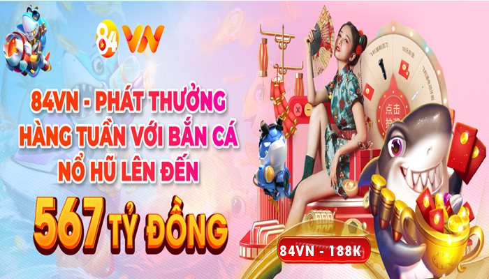 Khuyến mãi 84VN tặng 188k