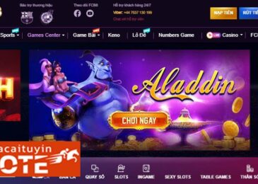 Link vào FCB8 siêu tốc – Trang chủ casino FCB88 mới nhất