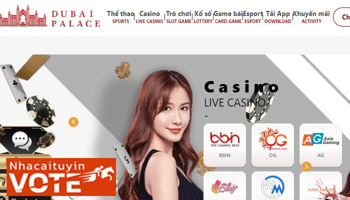 link vào dubai casino điện thoại