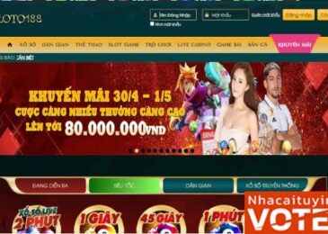 Link vào nhà cái Loto188 – Đăng nhập Loto188 mạng xổ số lớn nhất