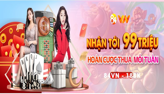 Lưu ý 84VN tặng 188k