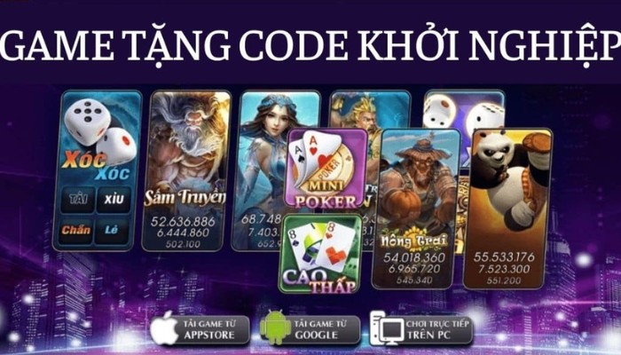 nguyên nhân xuất hiện game tặng code trải nghiệm