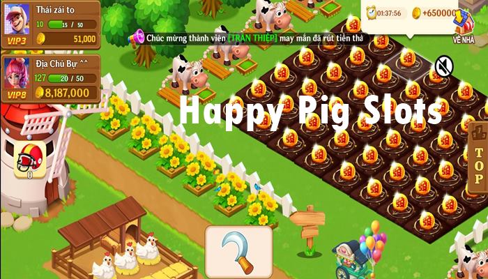 Nhiệm vụ Happy Pig Slots