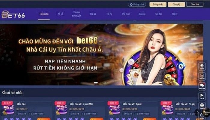 Nội dụng bet66 tặng 100k