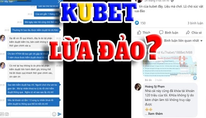 Phân tích Kubet lừa đảo