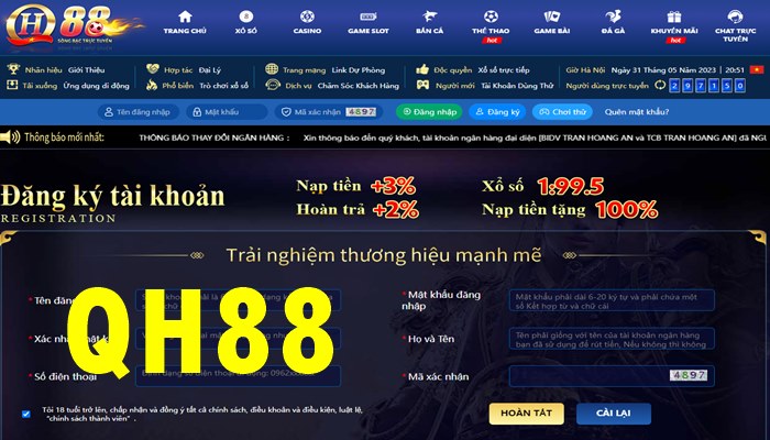 Phốt QH88 lừa đảo