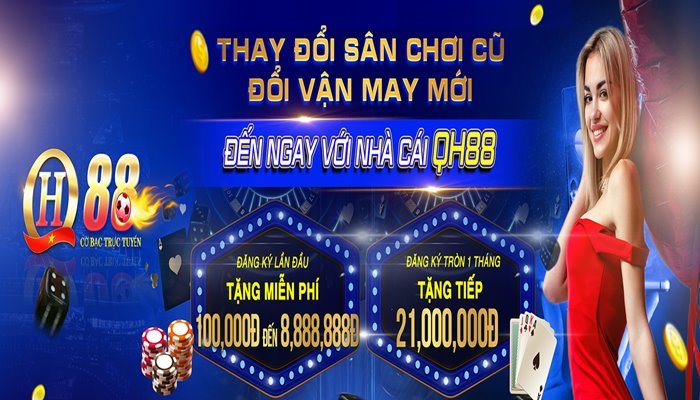 QH88 tặng 100k