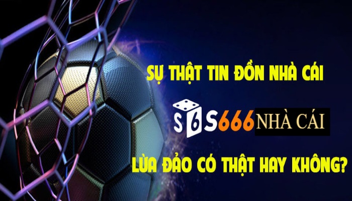 S666 lừa đảo rút tiền lỗi