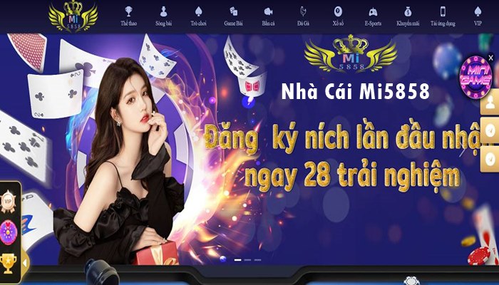 Sảnh game mi5858