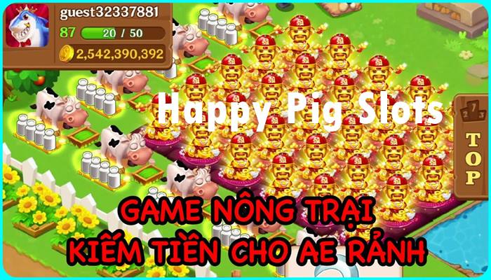 Tính năng Happy Pig Slots